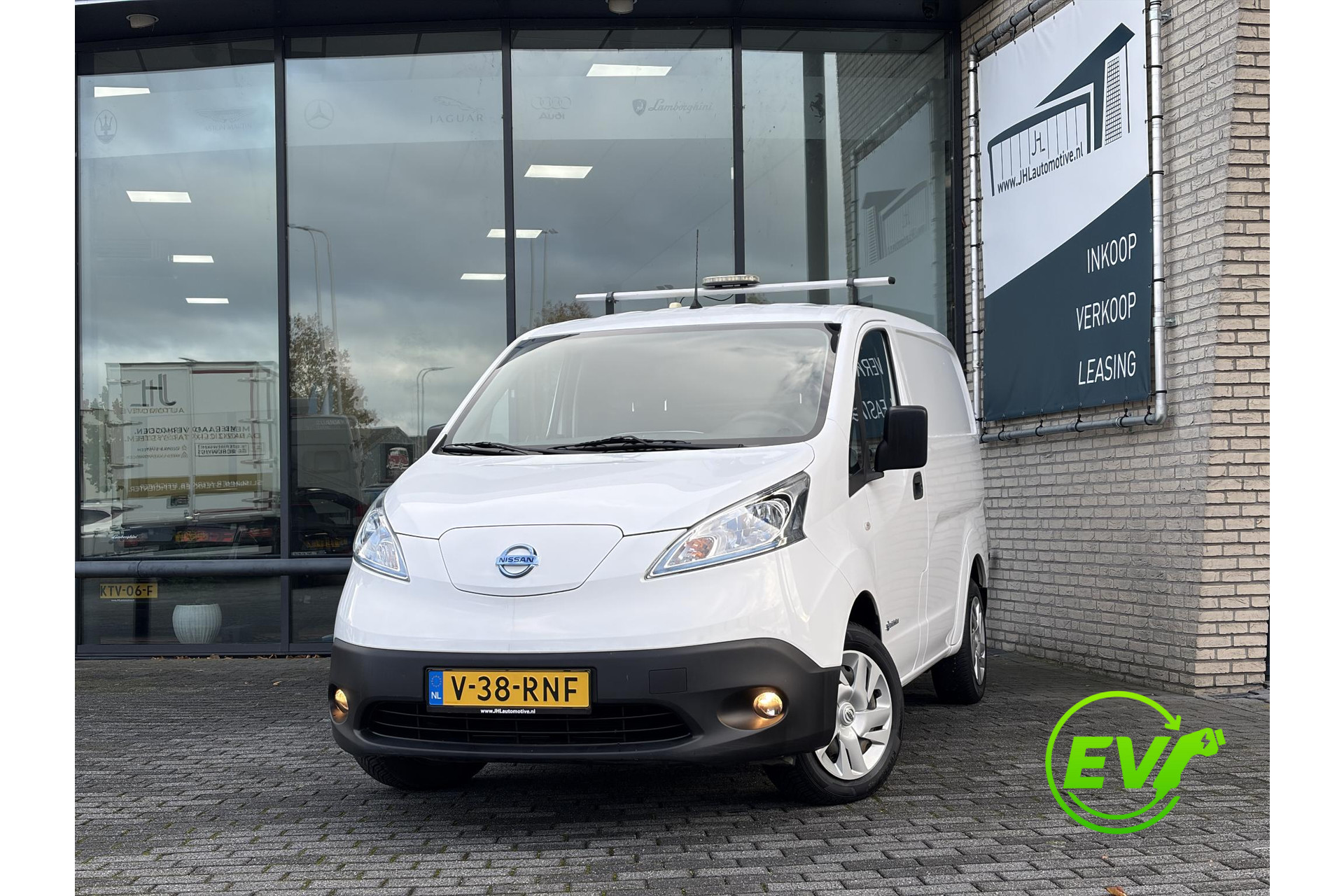Nissan E-NV200 Visia 40 kWh*HAAK*ECC*KEYLESS*TEL*